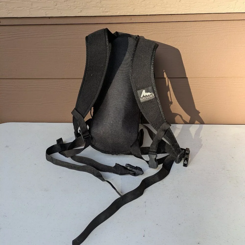 Vintage Gregory Mirage Hydration Pack Backpack – Made in USA – Blue/Black